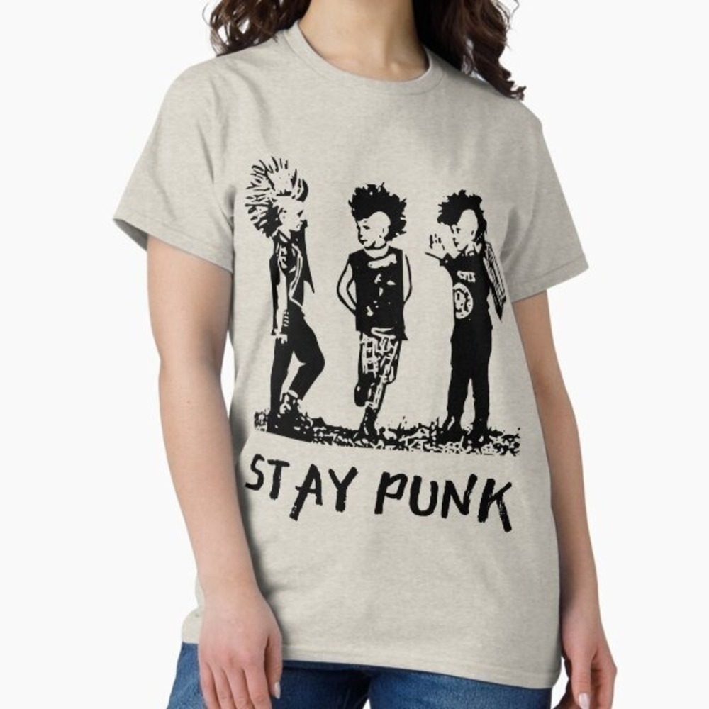 Sex Pistols British Punk Heritage Shirt